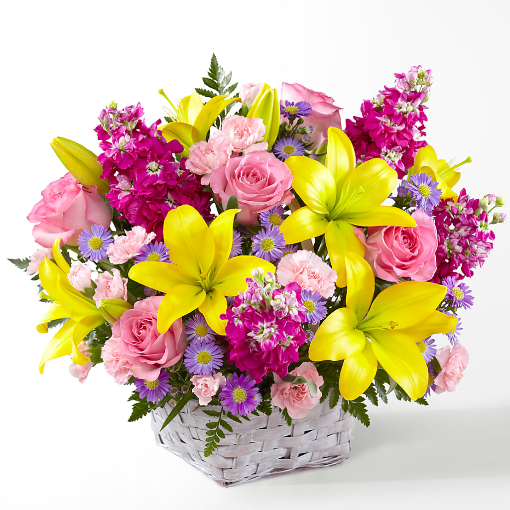 Bright Lights Bouquet – TED & DEBBIE'S FLOWER & GARDEN CENTER, Tulsa OK