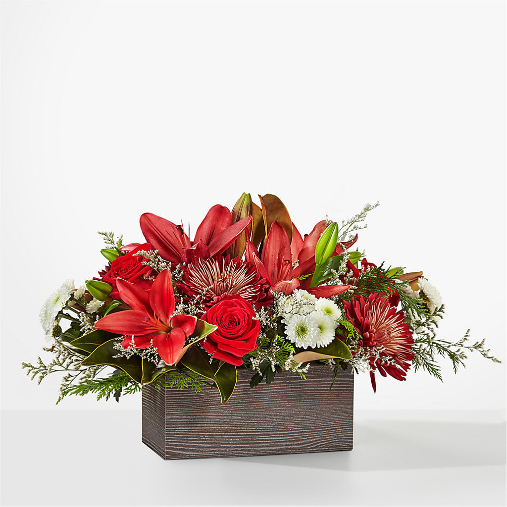 Christmas Break Bouquet – TED & DEBBIE'S FLOWER & GARDEN CENTER, Tulsa OK