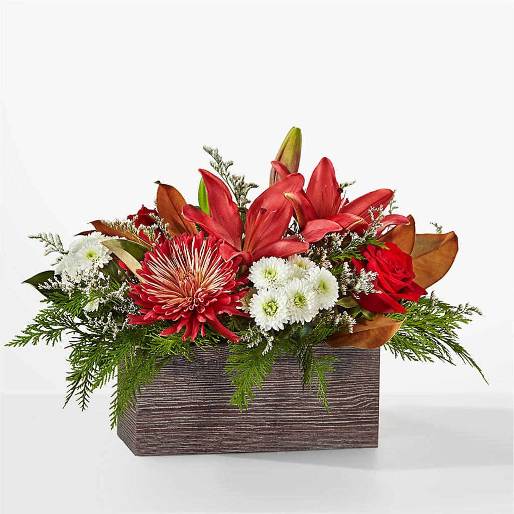 Christmas Break Bouquet – TED & DEBBIE'S FLOWER & GARDEN CENTER, Tulsa OK