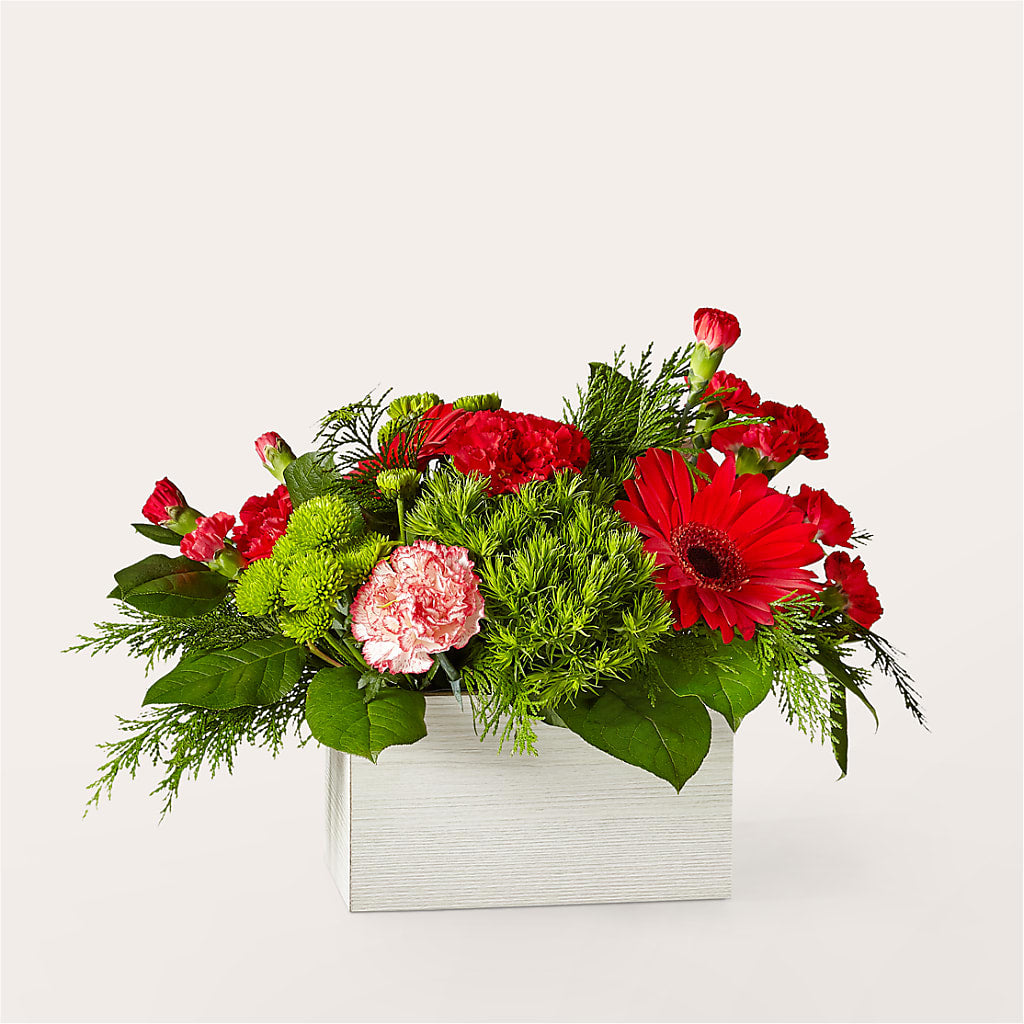 The Rudolph Bouquet – TED & DEBBIE'S FLOWER & GARDEN CENTER, Tulsa OK
