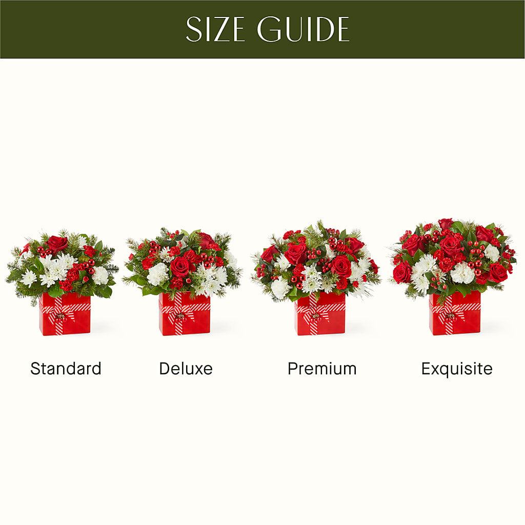 Presents Under the Tree Bouquet – TED & DEBBIE'S FLOWER & GARDEN CENTER, Tulsa OK