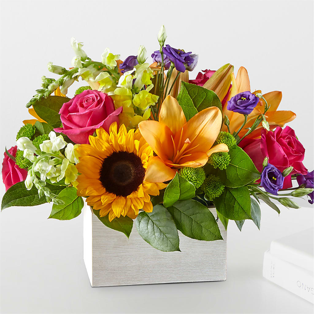 Best Day Box Bouquet – TED & DEBBIE'S FLOWER & GARDEN CENTER, Tulsa OK