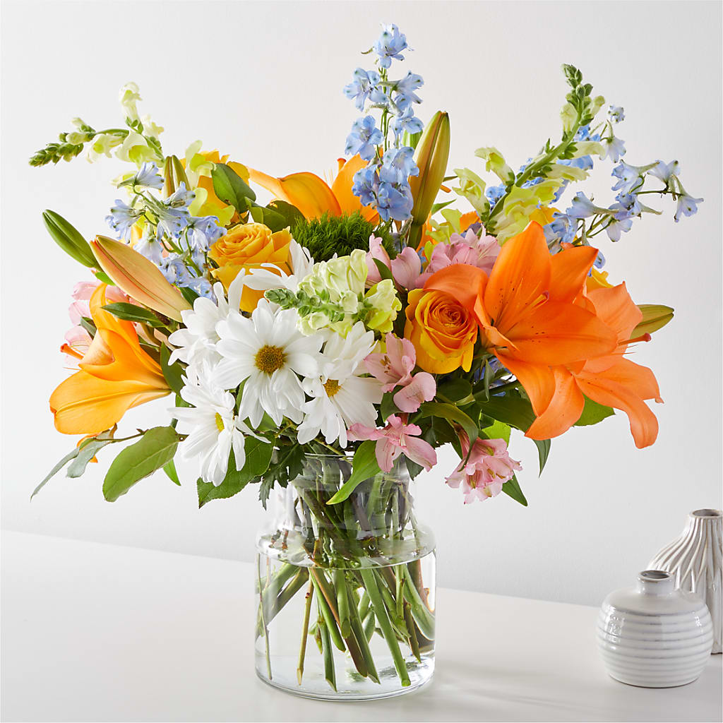 Sun Salutation Bouquet – TED & DEBBIE'S FLOWER & GARDEN CENTER, Tulsa OK