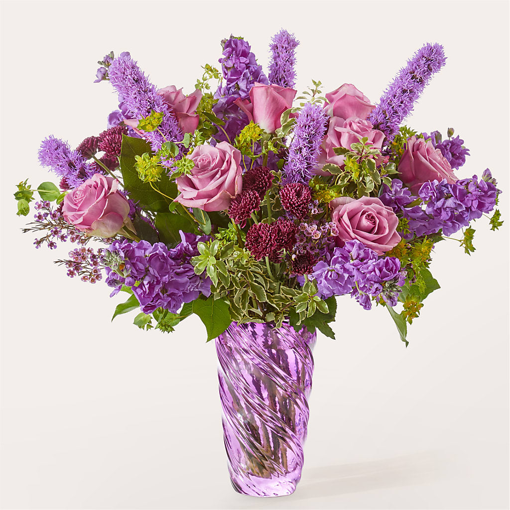 Garden Mist Bouquet – TED & DEBBIE'S FLOWER & GARDEN CENTER, Tulsa OK
