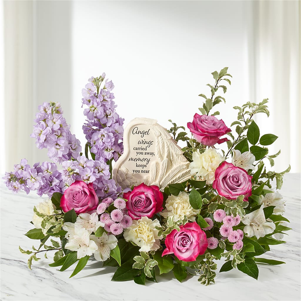 In My Heart Arrangement – TED & DEBBIE'S FLOWER & GARDEN CENTER, Tulsa OK