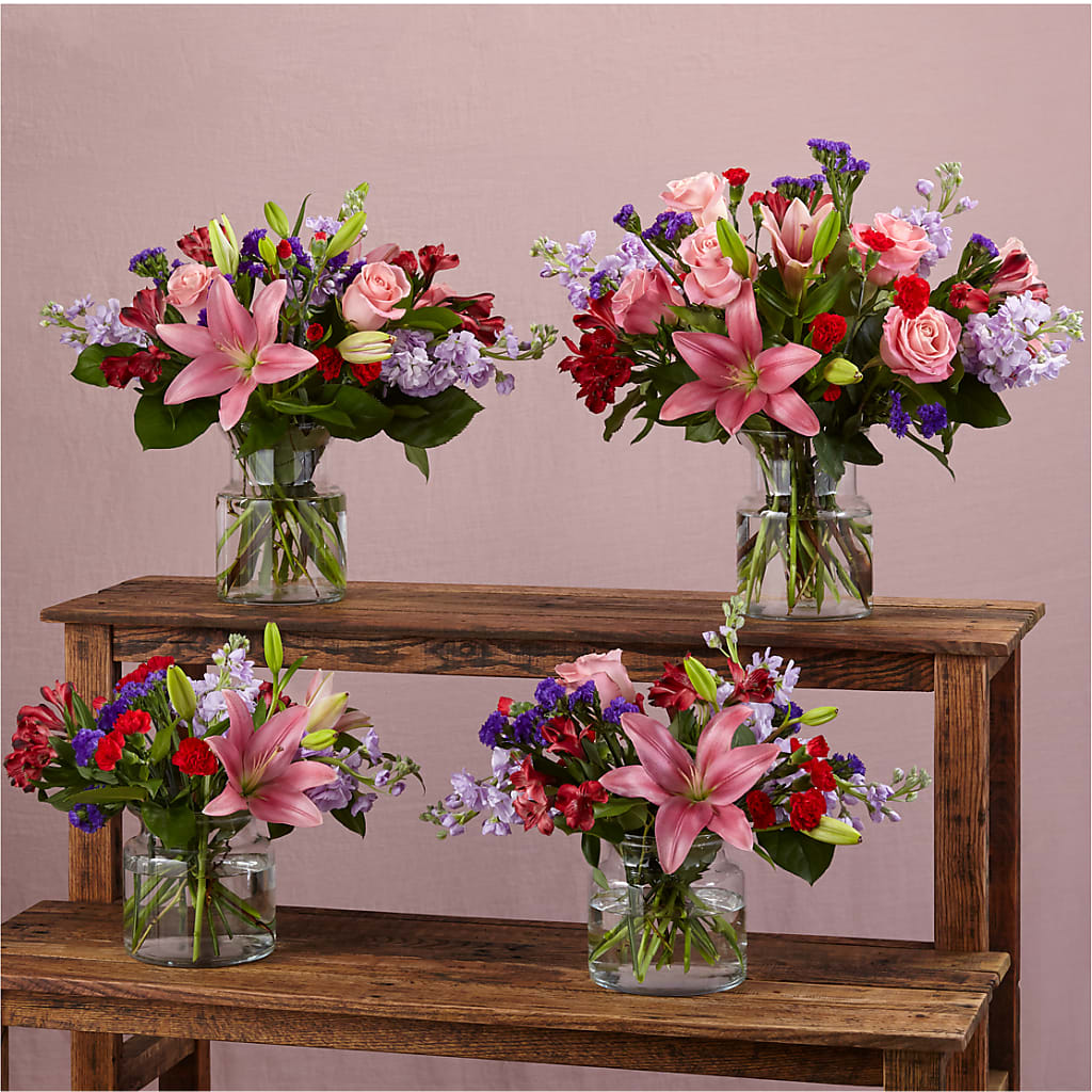 Romantique Bouquet – TED & DEBBIE'S FLOWER & GARDEN CENTER, Tulsa OK