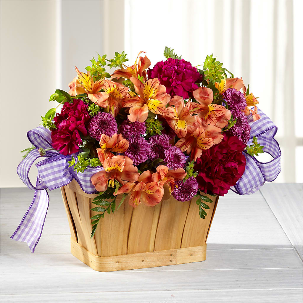 New Dream Basket – TED & DEBBIE'S FLOWER & GARDEN CENTER, Tulsa OK