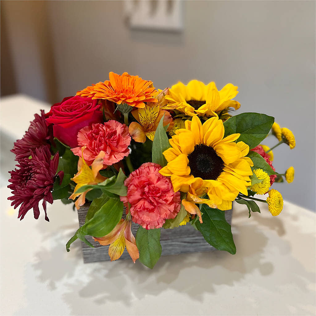 Autumn Orchard Bouquet – TED & DEBBIE'S FLOWER & GARDEN CENTER, Tulsa OK