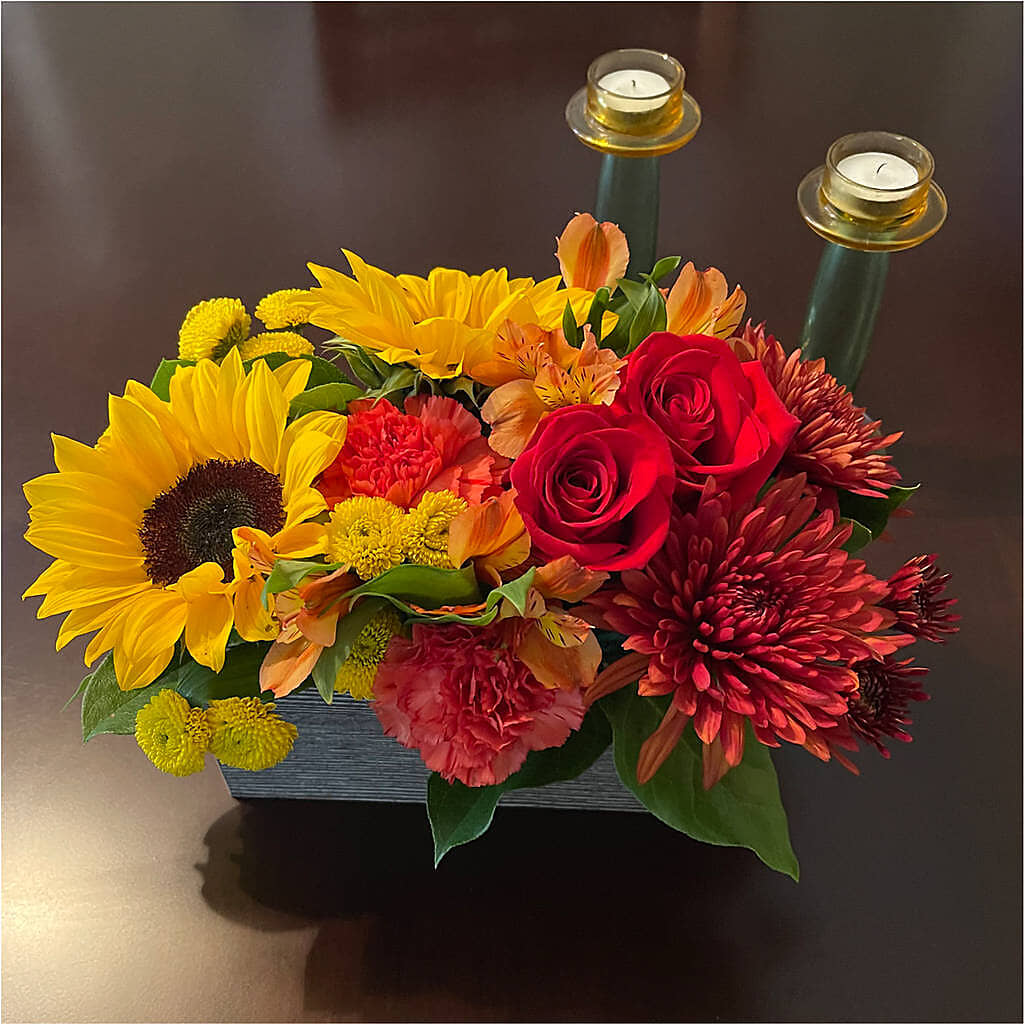Autumn Orchard Bouquet – TED & DEBBIE'S FLOWER & GARDEN CENTER, Tulsa OK