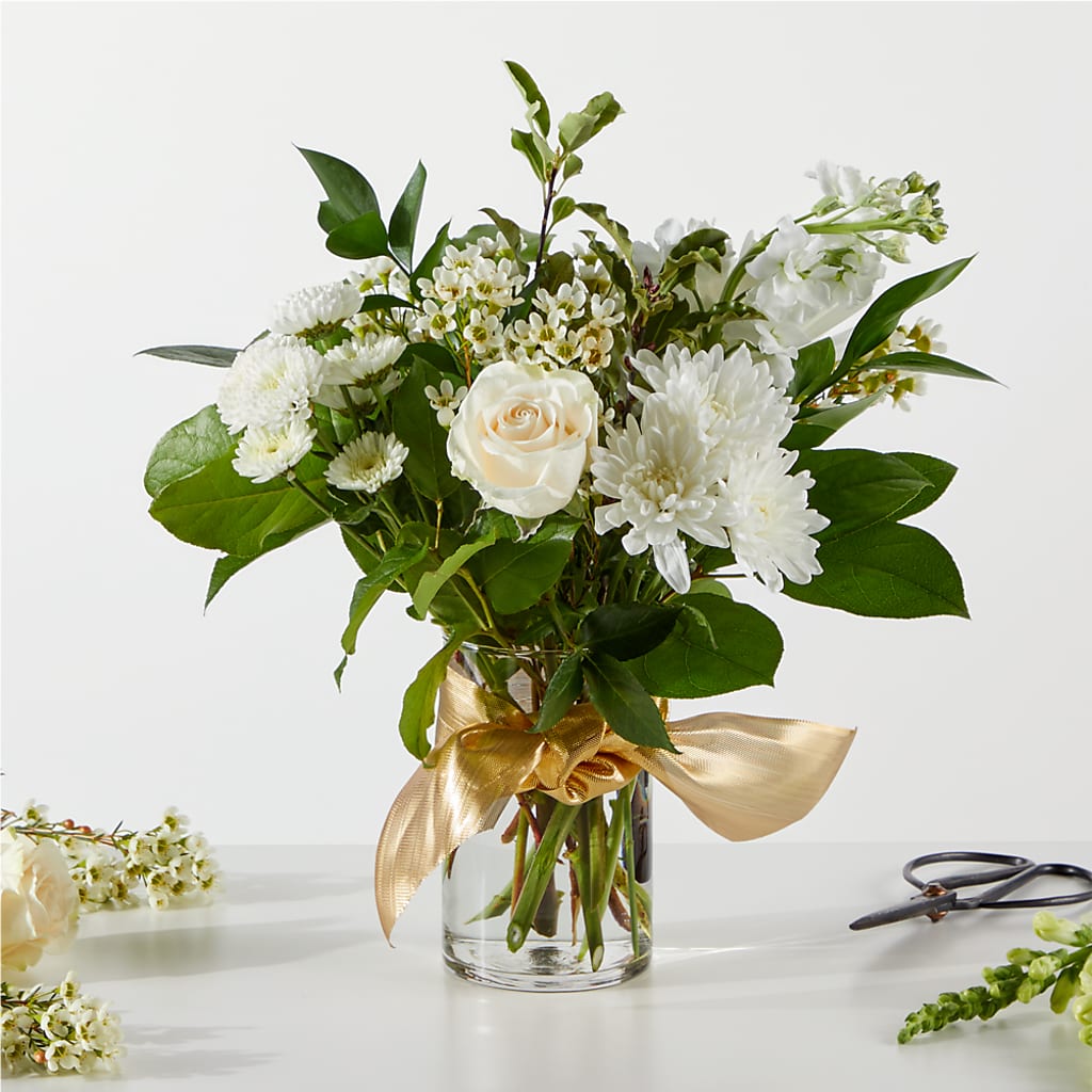 New Beginnings – A Florist Original – TED & DEBBIE'S FLOWER & GARDEN CENTER, Tulsa OK