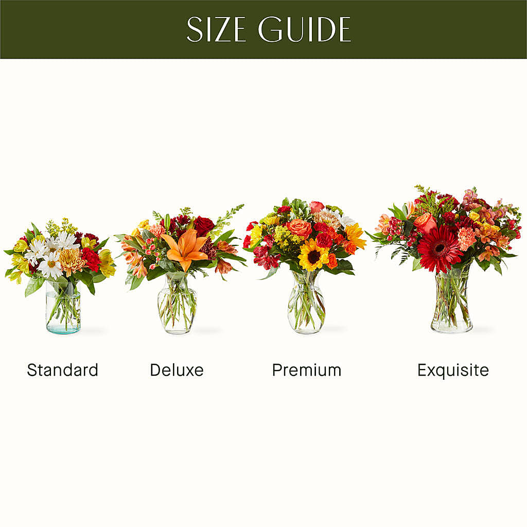 Fall Delight – A Florist Original – TED & DEBBIE'S FLOWER & GARDEN CENTER, Tulsa OK