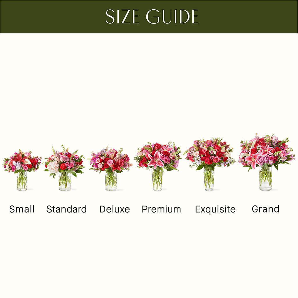 Swooning Over You - A Luxury Florist Original – TED & DEBBIE'S FLOWER & GARDEN CENTER, Tulsa OK