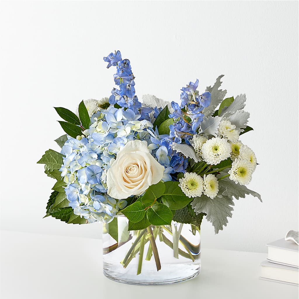 Clear Skies Bouquet – TED & DEBBIE'S FLOWER & GARDEN CENTER, Tulsa OK