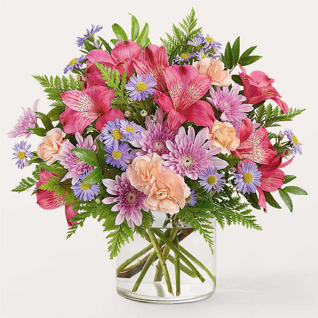 Sunset Serenade Bouquet – TED & DEBBIE'S FLOWER & GARDEN CENTER, Tulsa OK
