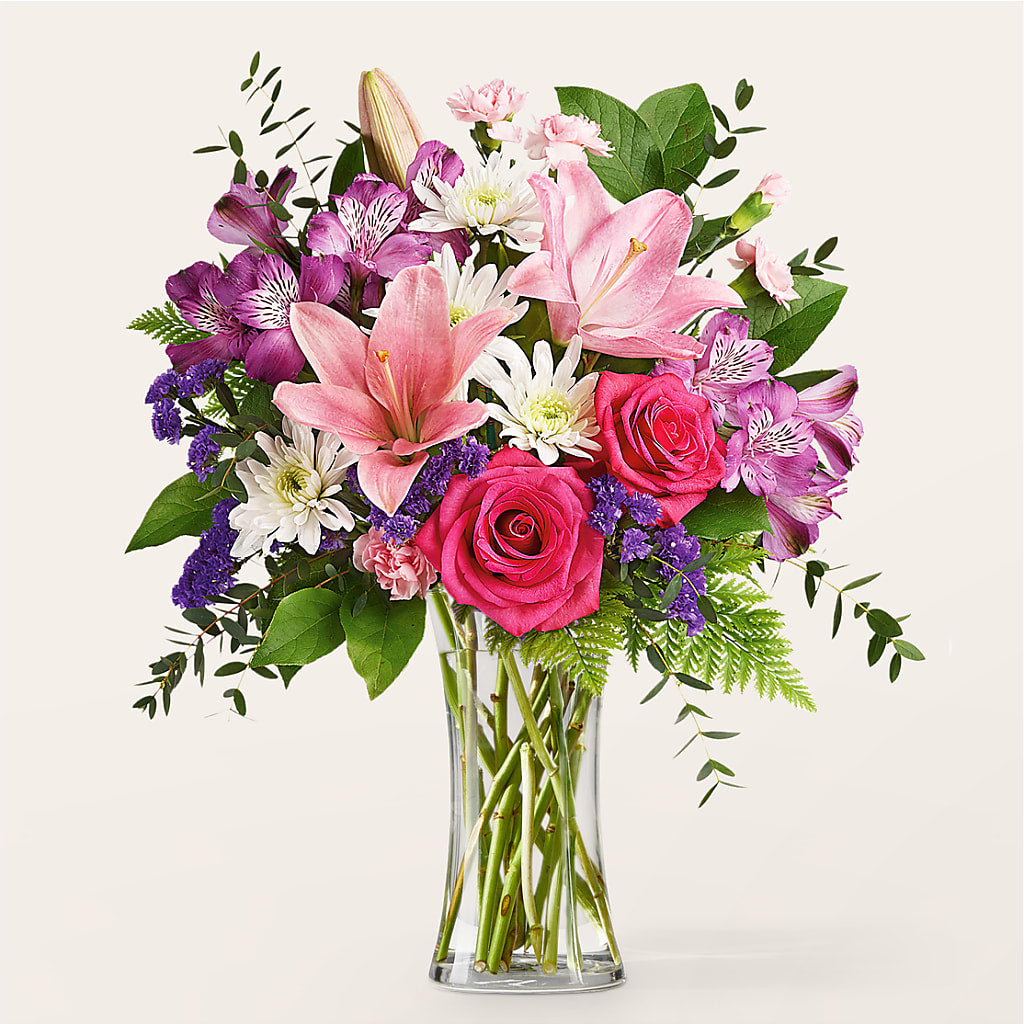Lace & Pearls Bouquet – TED & DEBBIE'S FLOWER & GARDEN CENTER, Tulsa OK