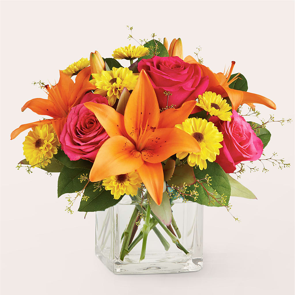Neon Lights Bouquet – TED & DEBBIE'S FLOWER & GARDEN CENTER, Tulsa OK