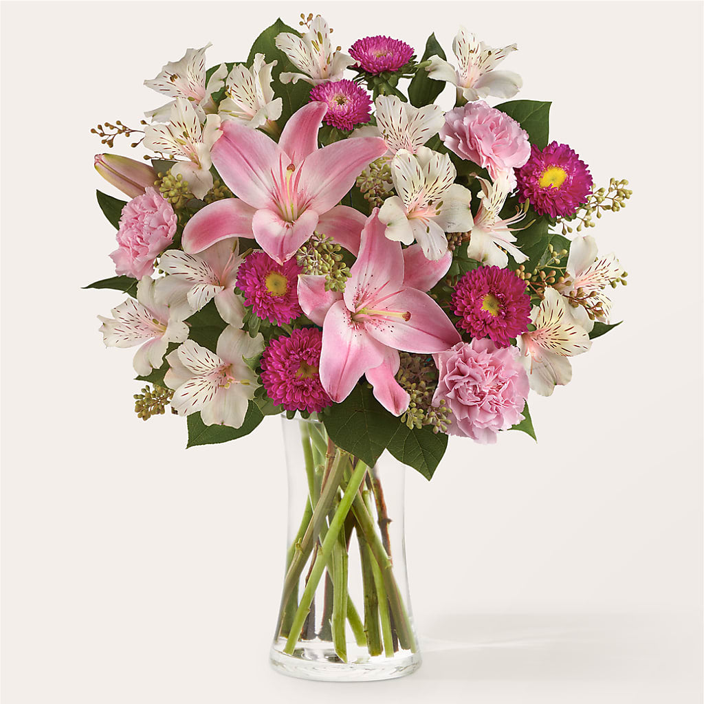 Feeling Fuchsia Bouquet – TED & DEBBIE'S FLOWER & GARDEN CENTER, Tulsa OK