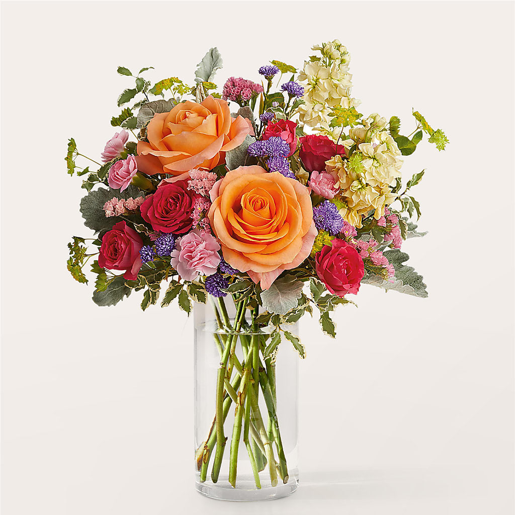 Tangerine Tango Bouquet – TED & DEBBIE'S FLOWER & GARDEN CENTER, Tulsa OK