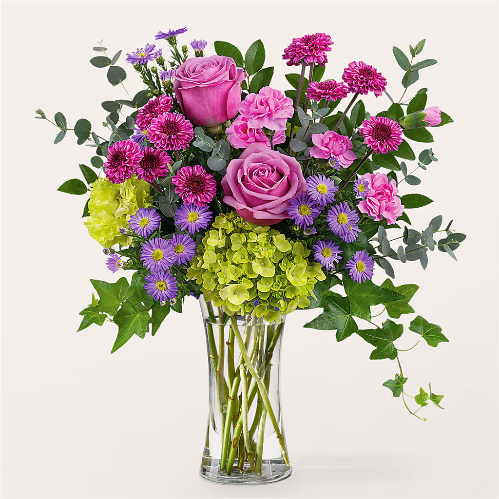 Whispering Garden Bouquet – TED & DEBBIE'S FLOWER & GARDEN CENTER, Tulsa OK