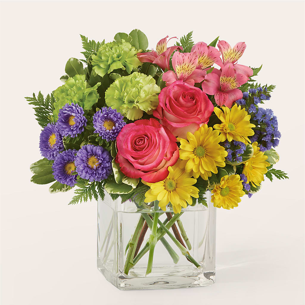 Candy Jar Bouquet – TED & DEBBIE'S FLOWER & GARDEN CENTER, Tulsa OK