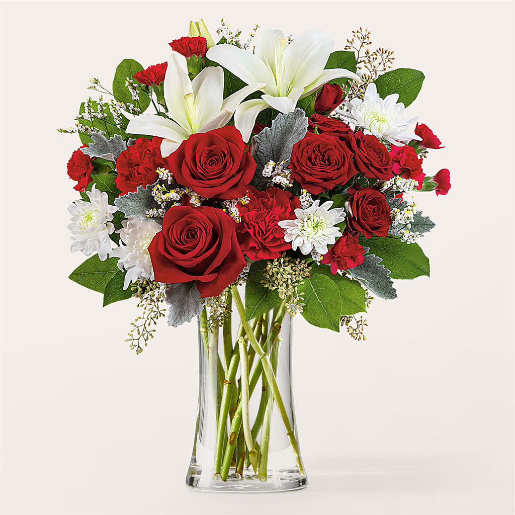 Floral Symphony Bouquet – TED & DEBBIE'S FLOWER & GARDEN CENTER, Tulsa OK