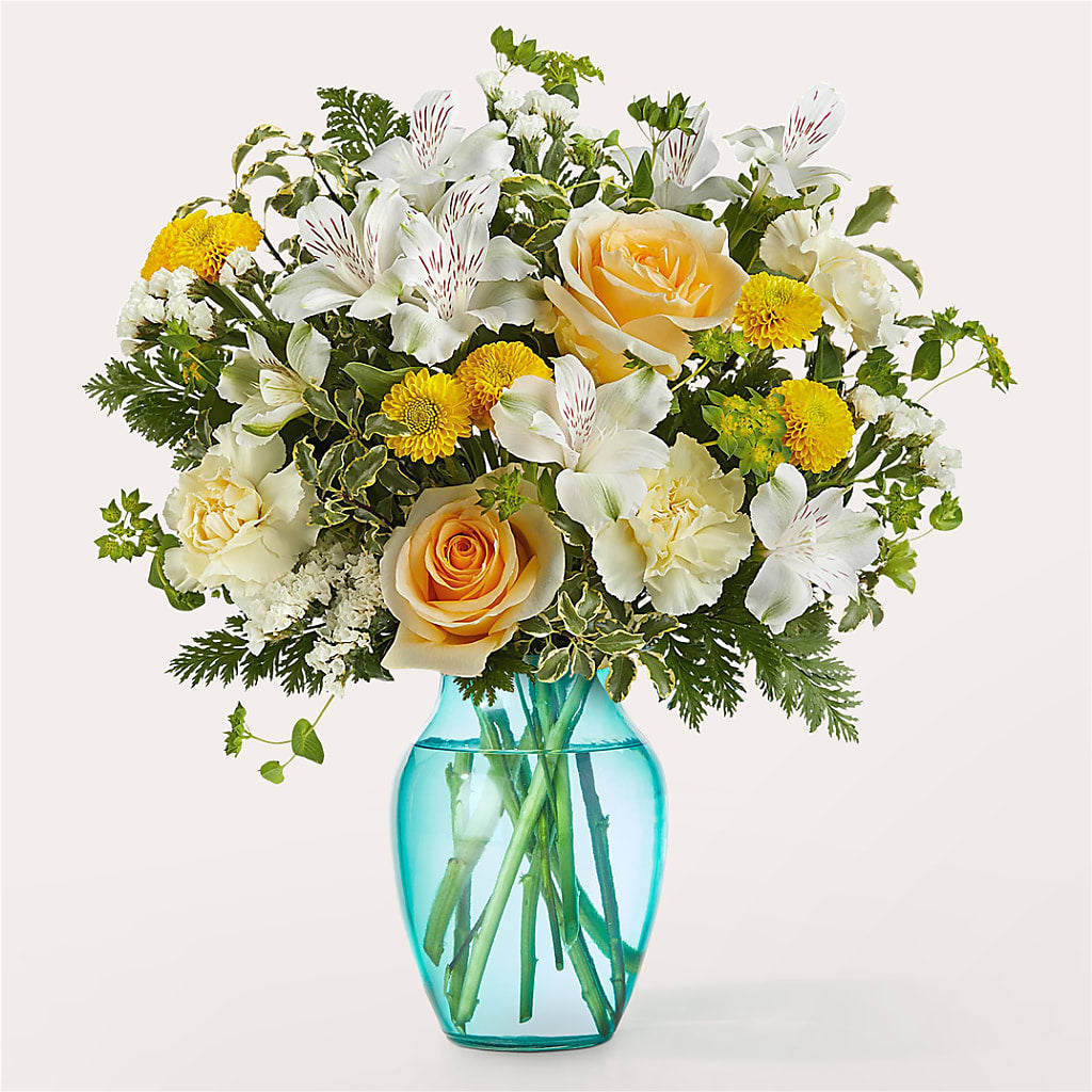 Crisp and Clean Bouquet – TED & DEBBIE'S FLOWER & GARDEN CENTER, Tulsa OK