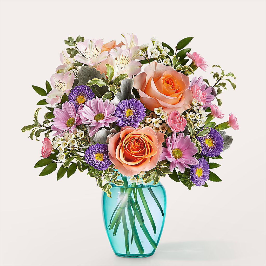 Soft Melody Bouquet – TED & DEBBIE'S FLOWER & GARDEN CENTER, Tulsa OK