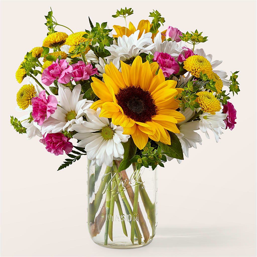 Aglow Bouquet – TED & DEBBIE'S FLOWER & GARDEN CENTER, Tulsa OK