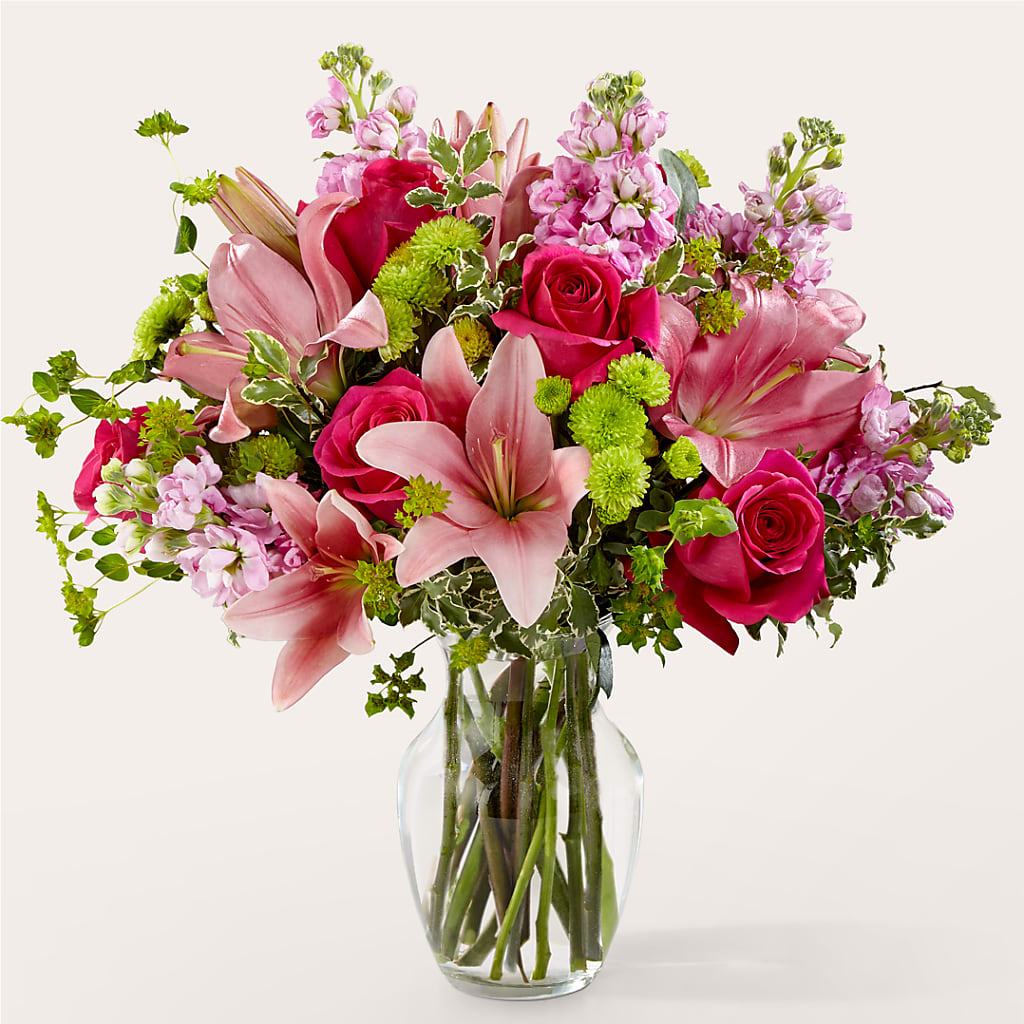 Cross My Heart Bouquet – TED & DEBBIE'S FLOWER & GARDEN CENTER, Tulsa OK