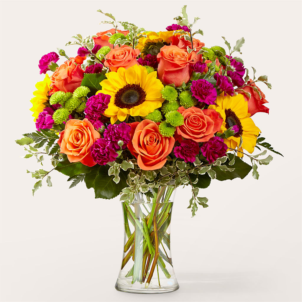 Warmth & Light Bouquet – TED & DEBBIE'S FLOWER & GARDEN CENTER, Tulsa OK