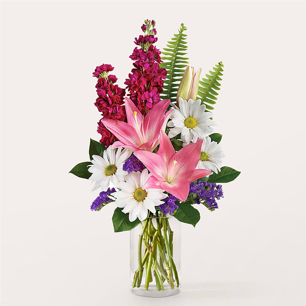 Blooming Spectacle Bouquet – TED & DEBBIE'S FLOWER & GARDEN CENTER, Tulsa OK