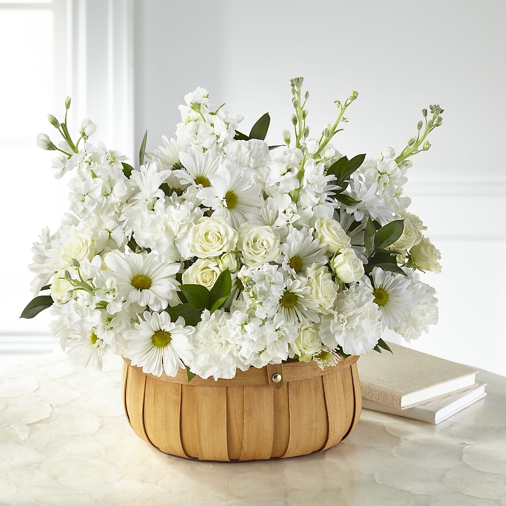 Graceful Garden Basket – TED & DEBBIE'S FLOWER & GARDEN CENTER, Tulsa OK