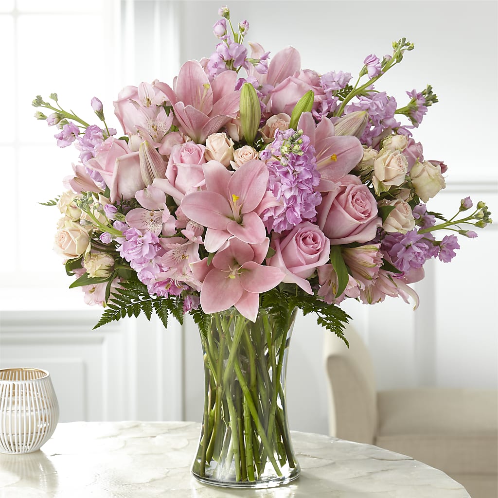 Wishes & Blessings Bouquet – TED & DEBBIE'S FLOWER & GARDEN CENTER, Tulsa OK