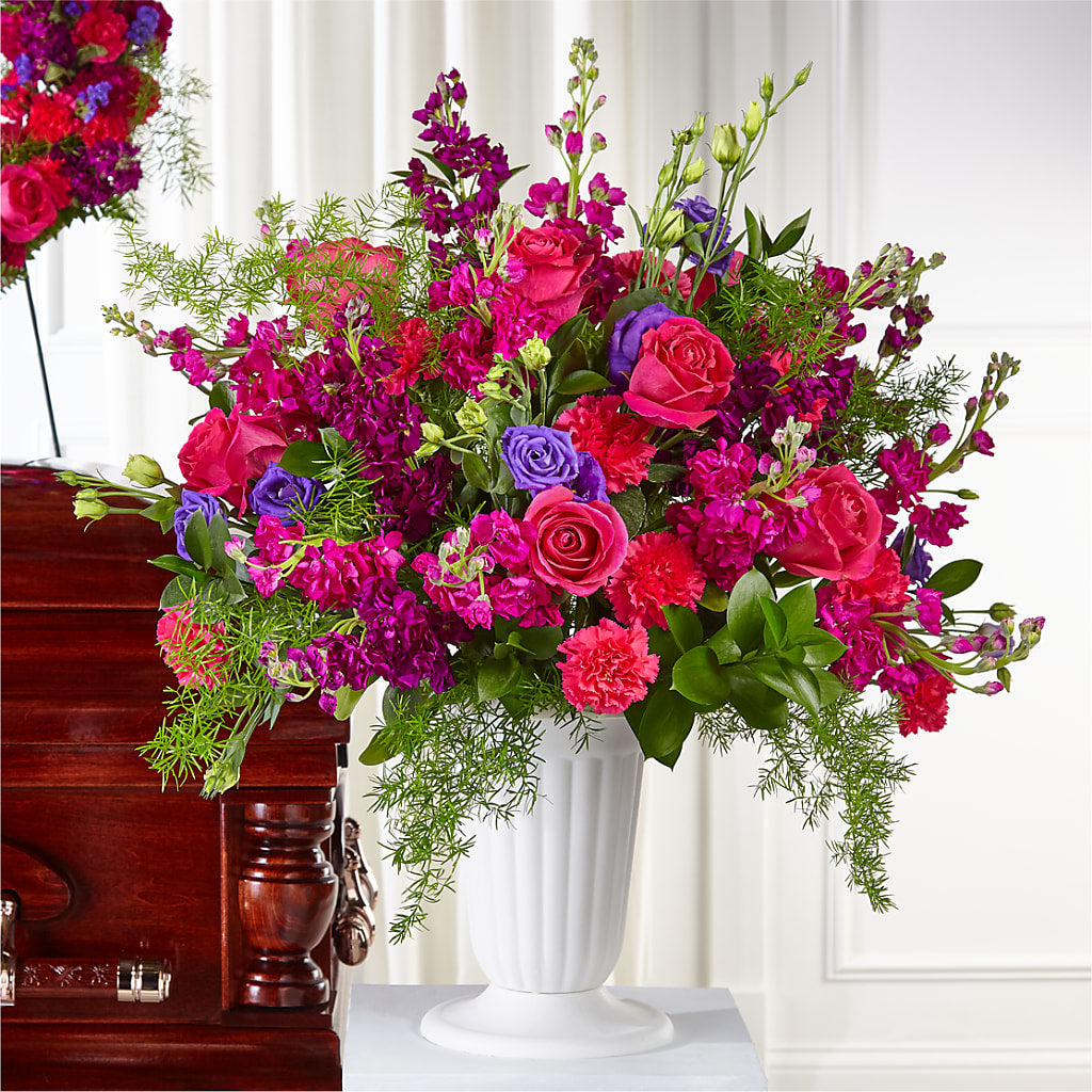 Eternal Day Arrangement – TED & DEBBIE'S FLOWER & GARDEN CENTER, Tulsa OK