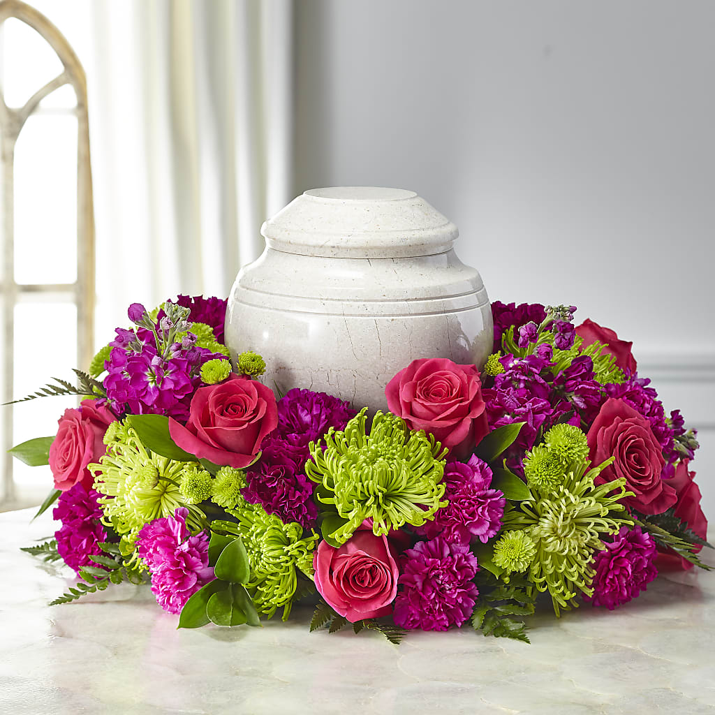 Hopeful Blessings Cremation Adornment – TED & DEBBIE'S FLOWER & GARDEN CENTER, Tulsa OK