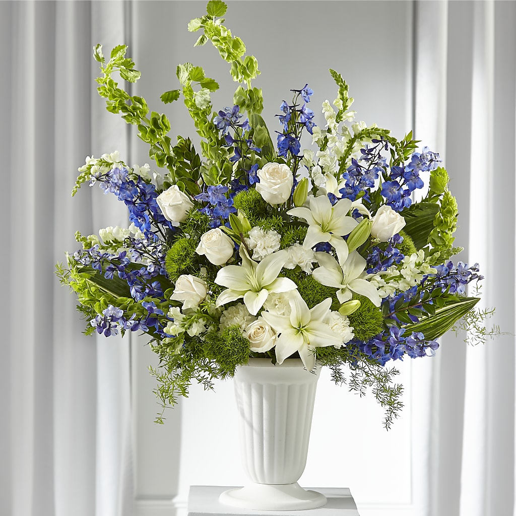 Heartfelt Hope Arrangement – TED & DEBBIE'S FLOWER & GARDEN CENTER, Tulsa OK