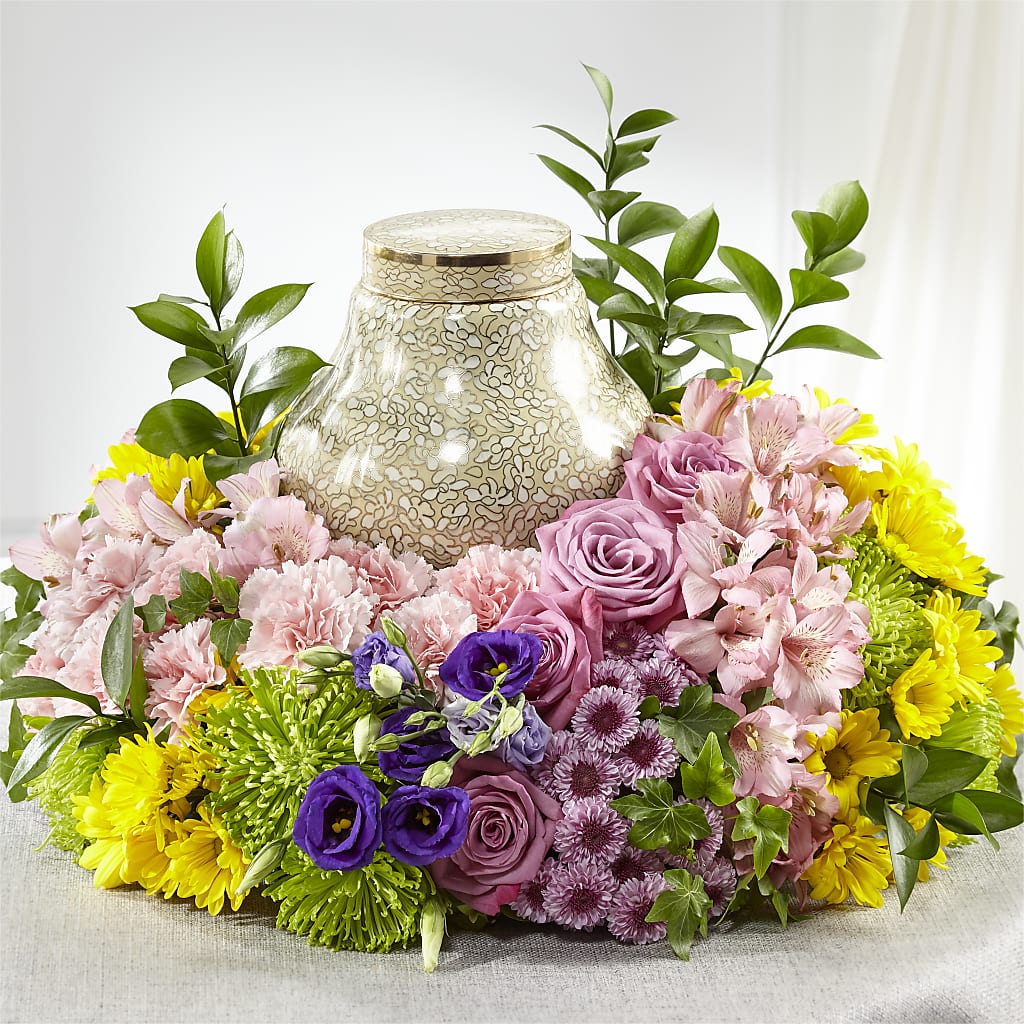 Rays of Hope Cremation Adornment – TED & DEBBIE'S FLOWER & GARDEN CENTER, Tulsa OK