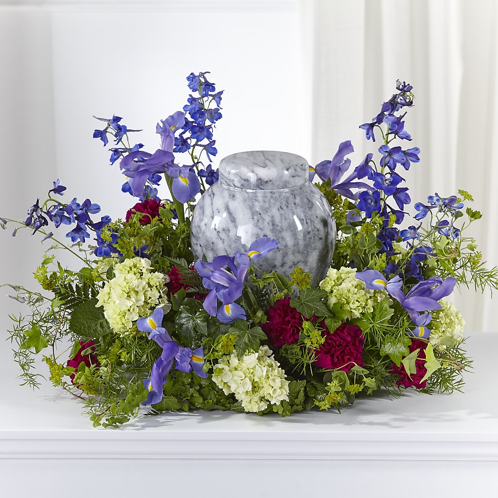 Forever Remembered Cremation Adornment – TED & DEBBIE'S FLOWER & GARDEN CENTER, Tulsa OK