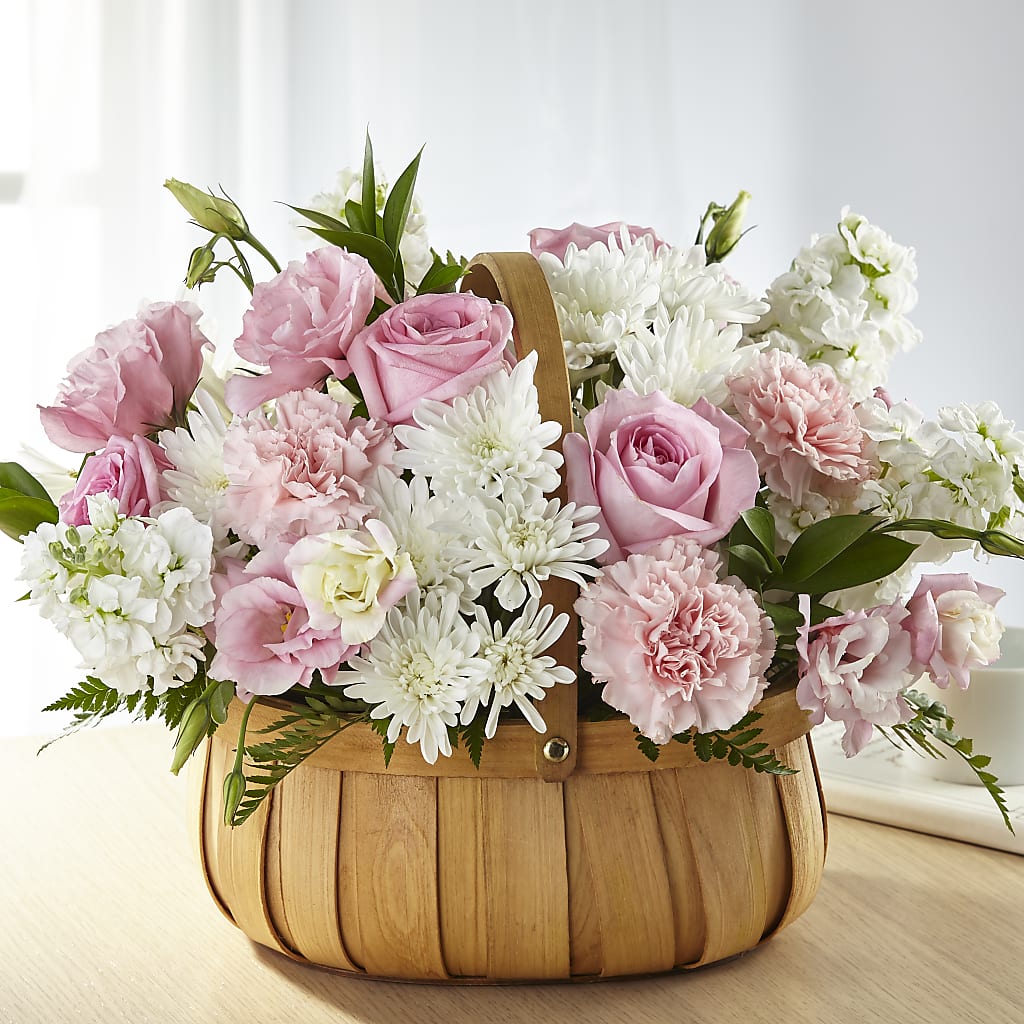 Always Graceful Basket – TED & DEBBIE'S FLOWER & GARDEN CENTER, Tulsa OK