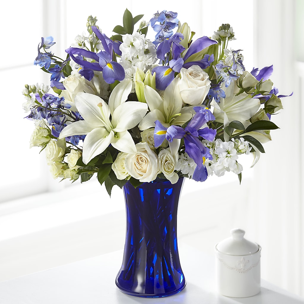 Calming Comfort Bouquet – TED & DEBBIE'S FLOWER & GARDEN CENTER, Tulsa OK