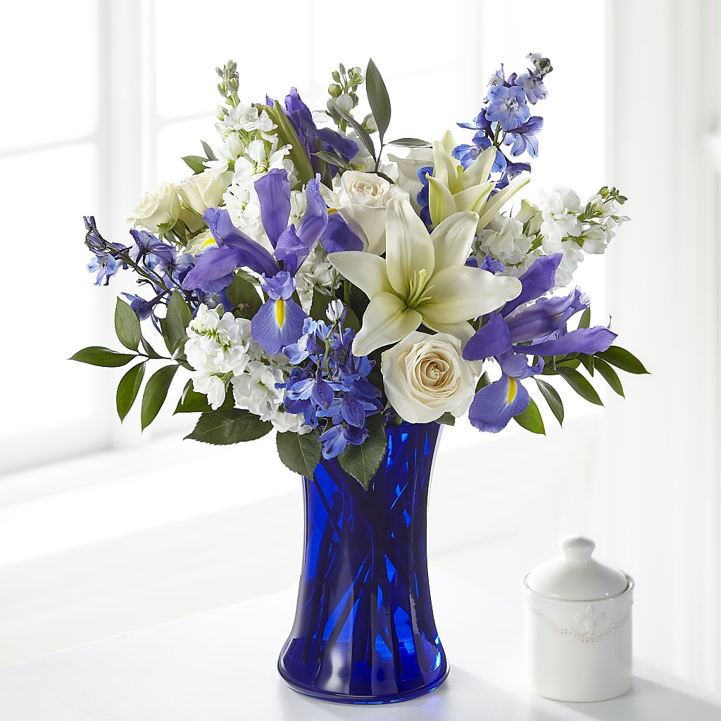 Calming Comfort Bouquet – TED & DEBBIE'S FLOWER & GARDEN CENTER, Tulsa OK