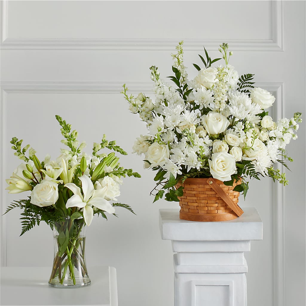 Sincerest Condolences Bundles – TED & DEBBIE'S FLOWER & GARDEN CENTER, Tulsa OK