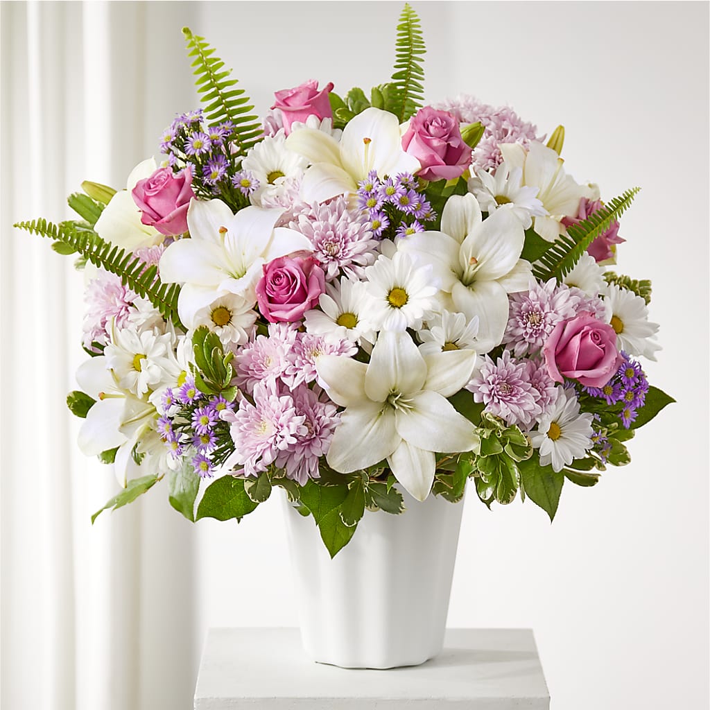 Warmest Thoughts Tabletop Basket – TED & DEBBIE'S FLOWER & GARDEN CENTER, Tulsa OK