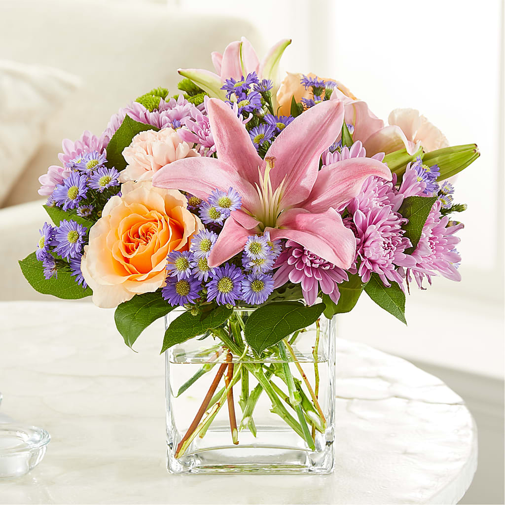 Delicate Details Bouquet – TED & DEBBIE'S FLOWER & GARDEN CENTER, Tulsa OK