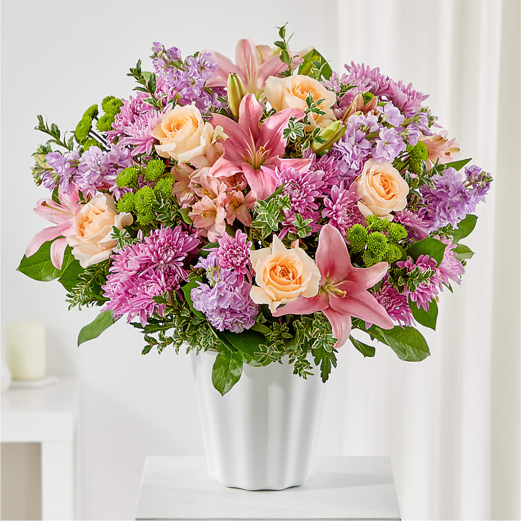Supportive Embrace Tabletop Basket – TED & DEBBIE'S FLOWER & GARDEN CENTER, Tulsa OK