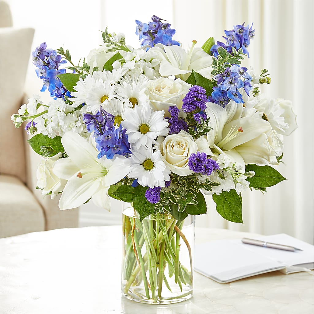 Soothing Scents Bouquet – TED & DEBBIE'S FLOWER & GARDEN CENTER, Tulsa OK