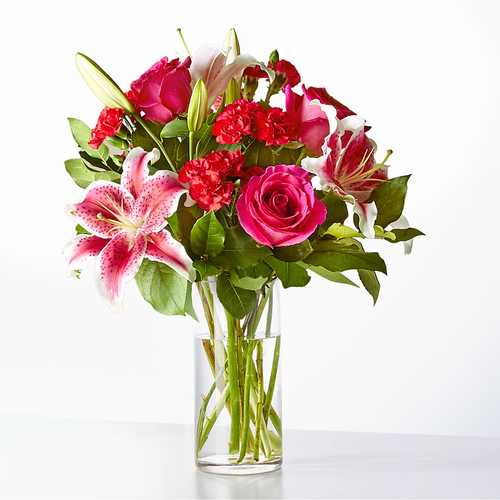 Love at First Sight Bouquet – TED & DEBBIE'S FLOWER & GARDEN CENTER, Tulsa OK