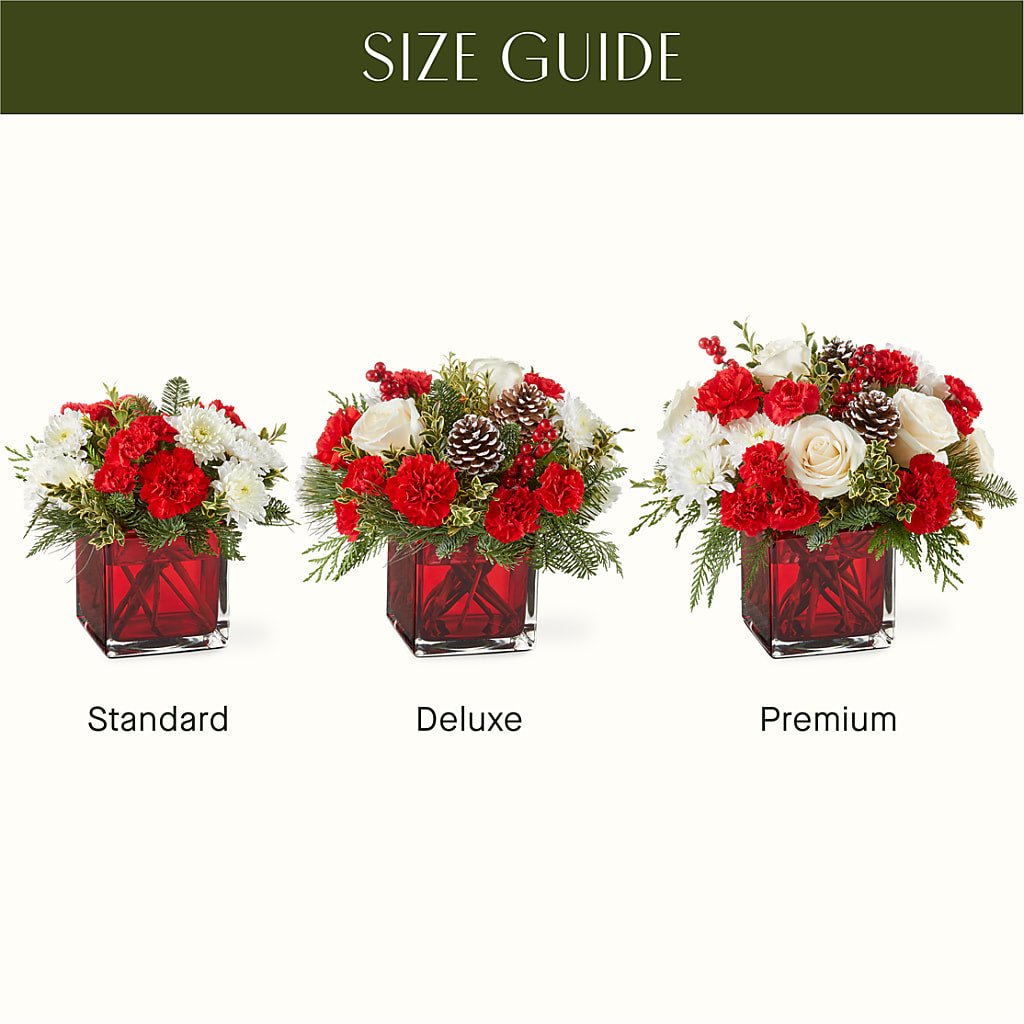 Christmas Market Bouquet – TED & DEBBIE'S FLOWER & GARDEN CENTER, Tulsa OK
