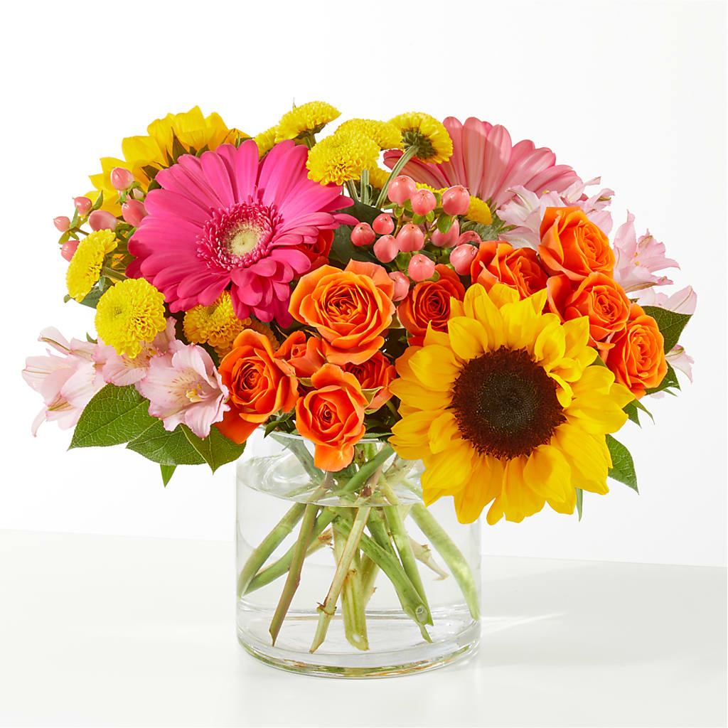 Beach Day Bouquet – TED & DEBBIE'S FLOWER & GARDEN CENTER, Tulsa OK