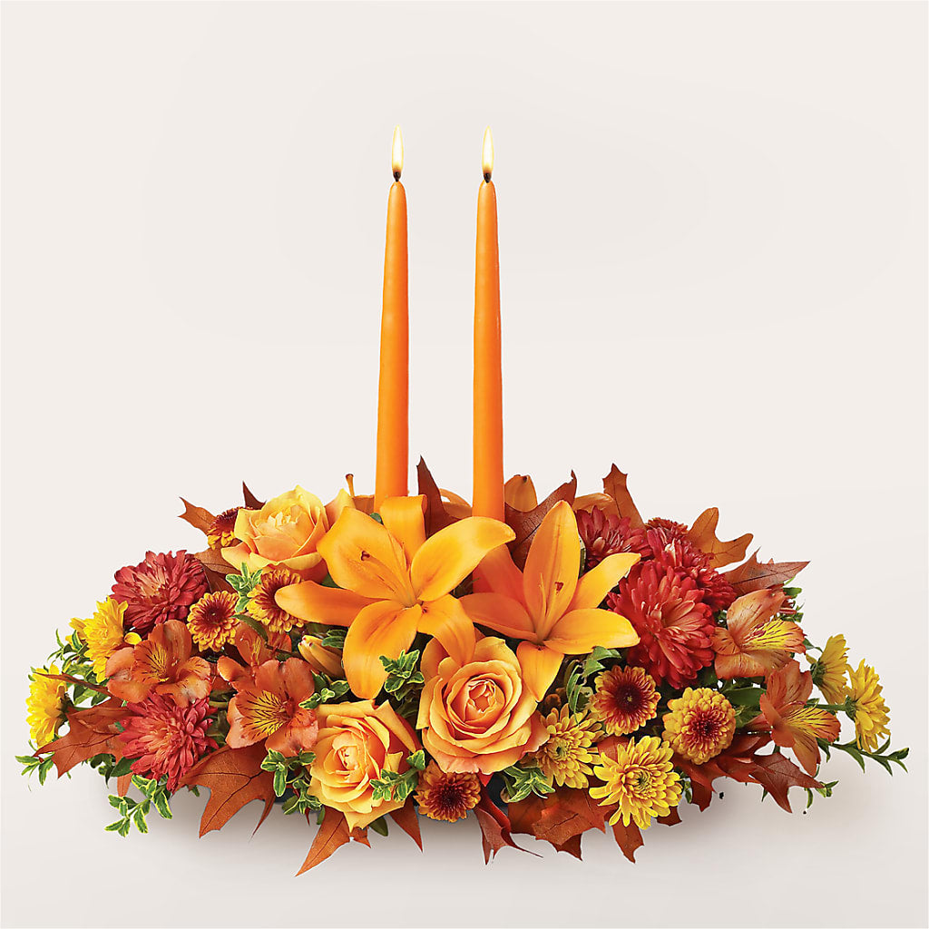 Traditions Centerpiece – TED & DEBBIE'S FLOWER & GARDEN CENTER, Tulsa OK